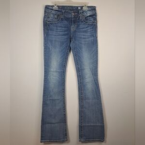 Miss Me Jeans Boot Size 27 Women's Blue Jeans